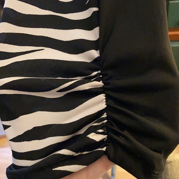 Agenda unique zebra pattern top XL - Picture 7 of 12